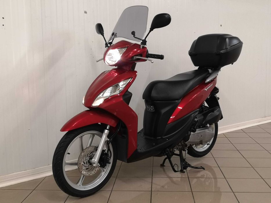 Honda NSC 110 Vision  Tylko 004400 km !!!  Jak NOWA !