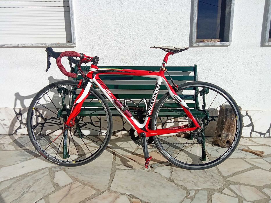 Pinarello fp3 race bike