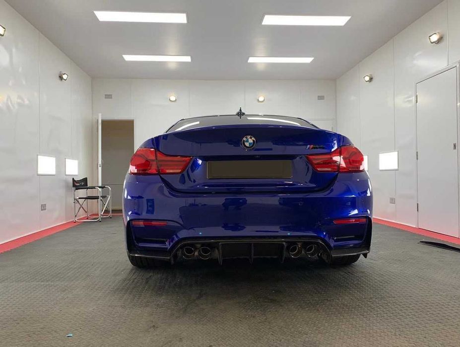 диффузор bmw карбоновий накладка бампера BMW F80 M3 F82 F83 M4 V стиль