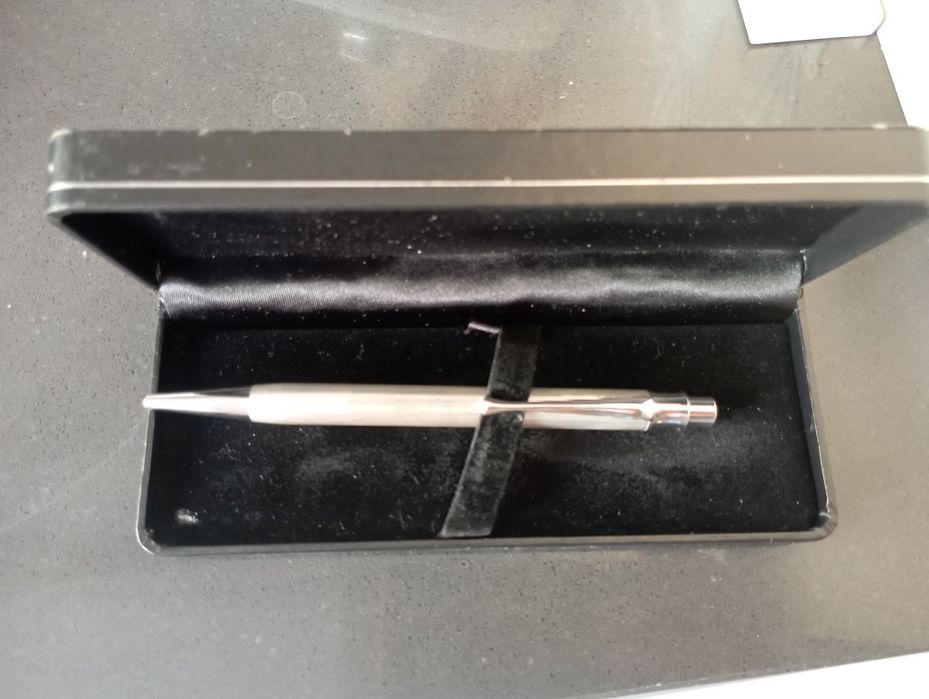 Caneta coleção prata