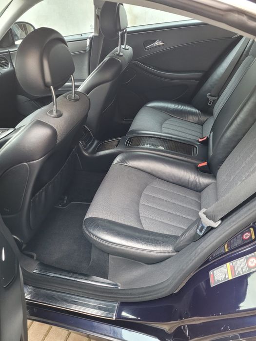 Mercedes CLS 2004 3.5 benzyna + LPG 7Gtronic  bez airmatic