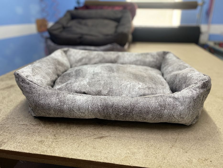 Лежак Mebelok Velor Комфорт S 60х45х21