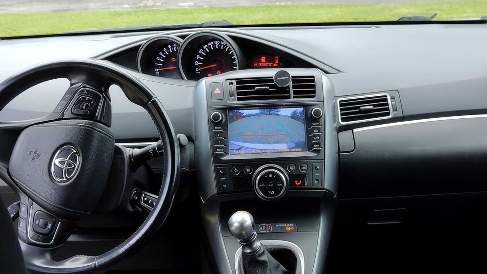 Toyota Verso, benzyna 1,8, 2017, 7 os.