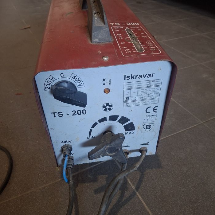 Spawarka Iskravar TS-200, 200A 220/400V