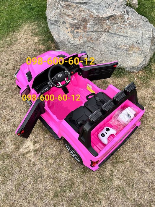 Дитячий електромобіль Тойота детский электромобиль пульт управления