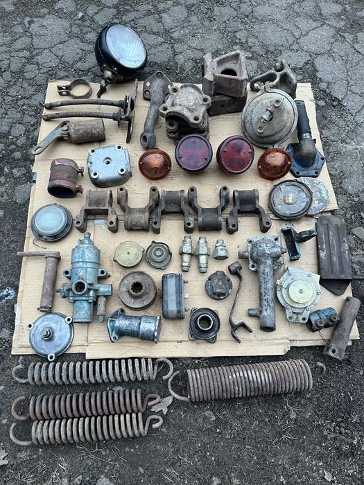 Запчастини  МТЗ - ПТС -4.5