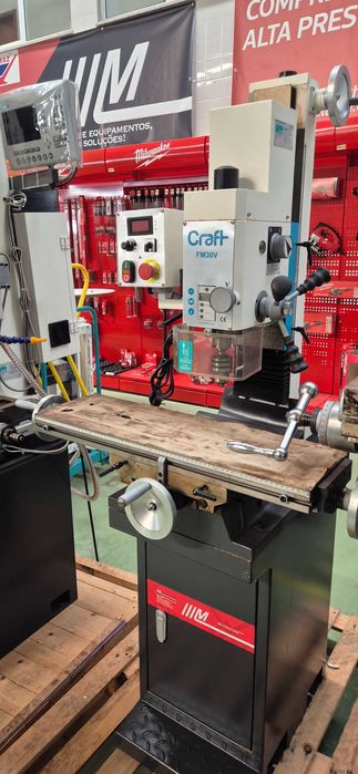 Fresadora de Bancada Craft FM30V