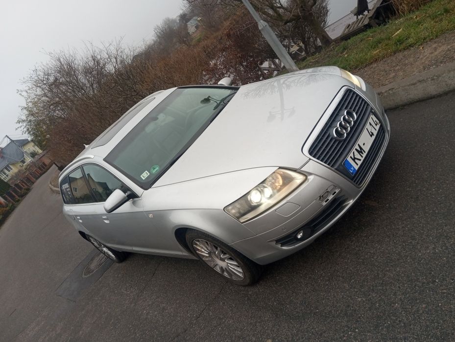 Ауди а6 с6 на механике 2.7 турбо ракета!