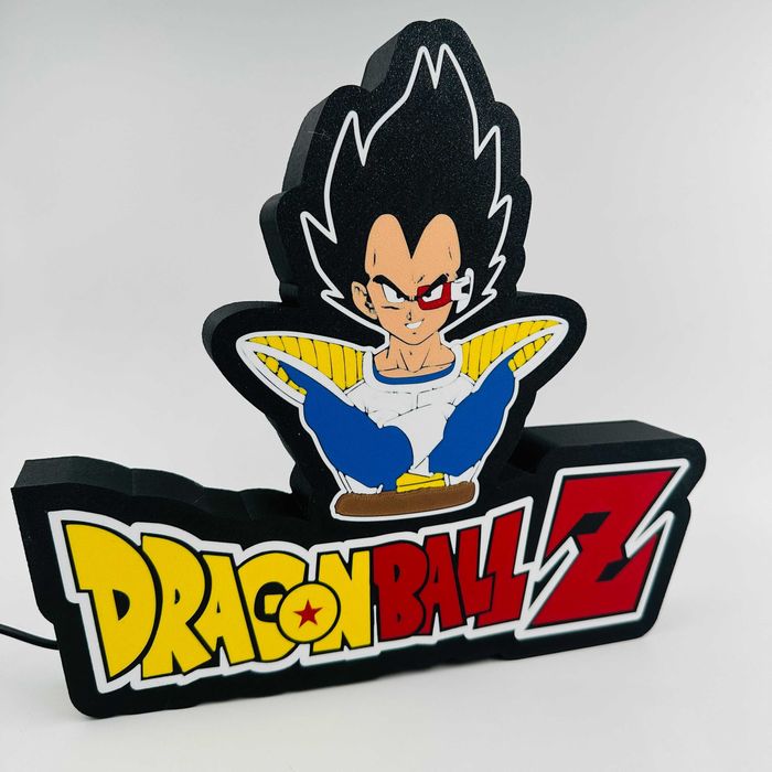 Candeeiro Vegeta (DragonBall Z)
