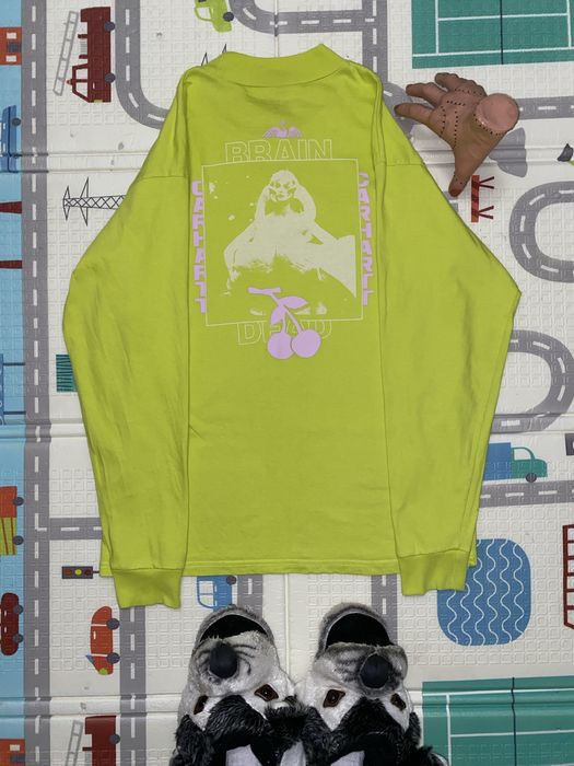 Лонгслив Brain Dead x Carhartt WIP. Size M
