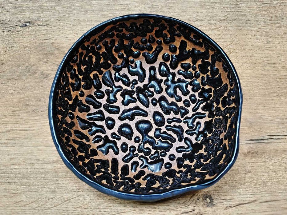 Smocza miska do golenia - RekoGary "Złota"