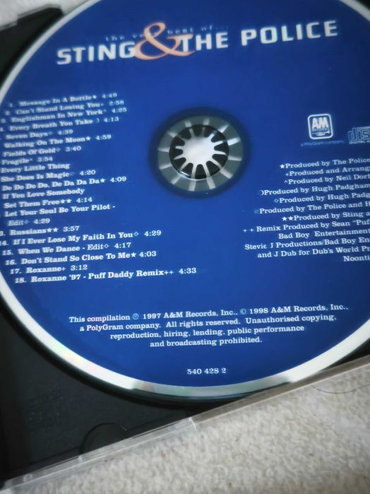 Sting & The Police – The Very Best Of Sting & The Police