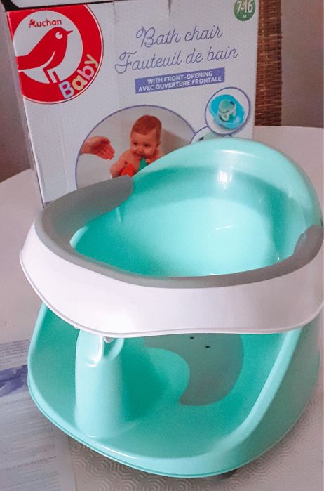 Cadeira para banho do bebé