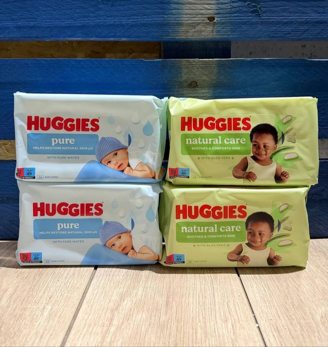 Хагіс серветки . Вологі серветки. Huggies. Хагис
