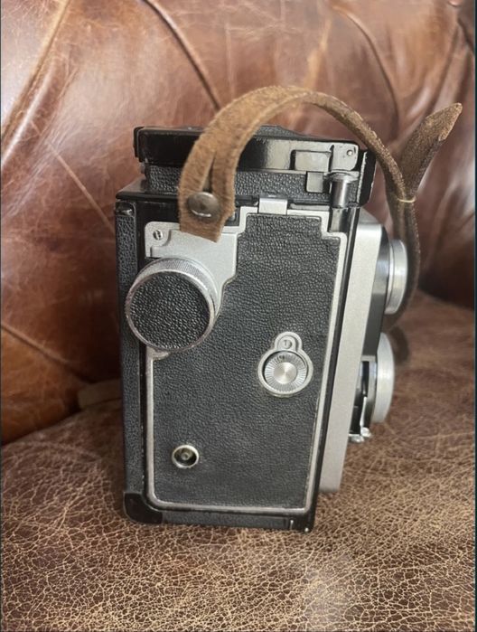 Camara Fotográfica analogica de medio formato Ikoflex Zeiss Ikon