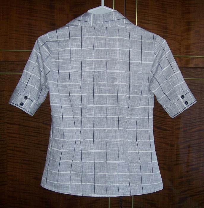 Bluzka VERO MODA, z rękawkiem do łokcia, r. XS (34/36).