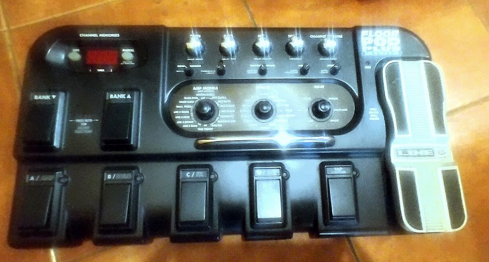 Line 6 Floor Plus
