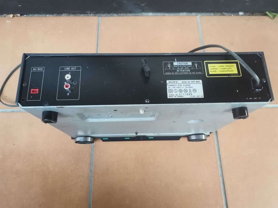 SONY model CDP-M42