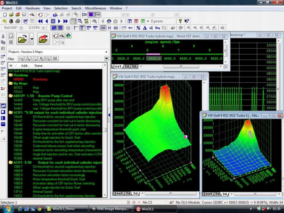 Chiptuning ECU/TCU File Serivice creep , oil fix , dpf egr scr