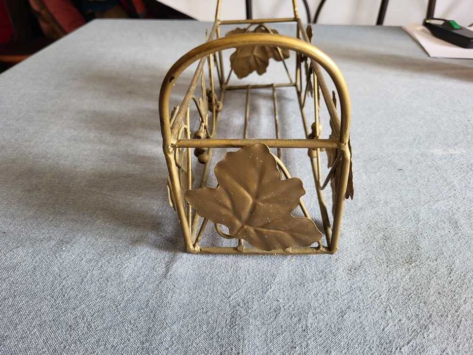 Floreira Metálica Antiga