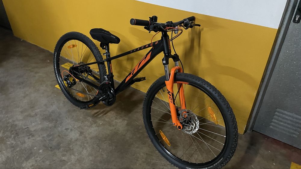 Bicicleta KTM Tamanho XS
