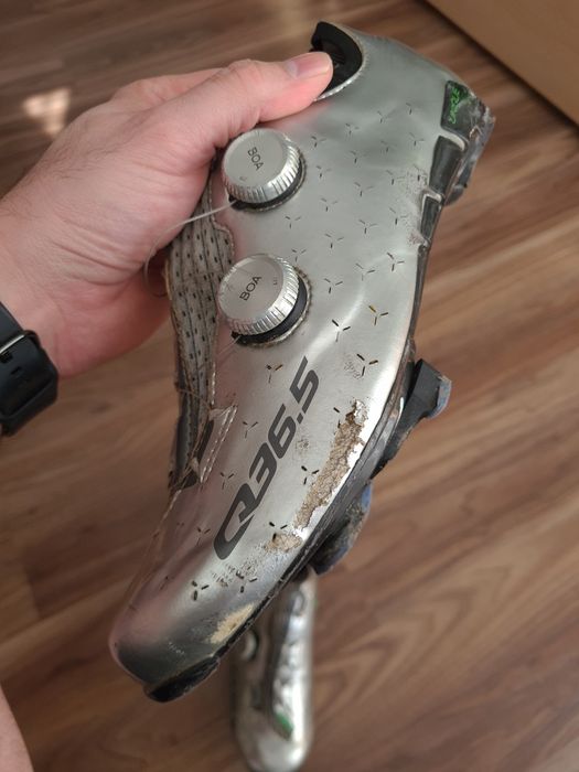 Profesjonalne buty kolarskie q36.5