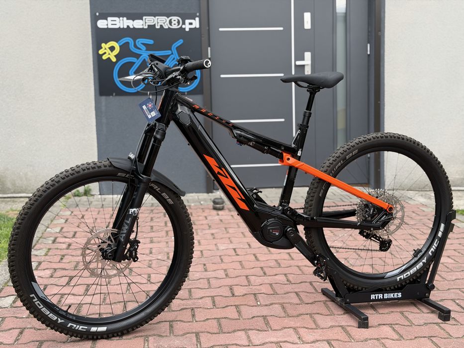 Raty 0%, 12m-cy gw. KTM (L) MACINA LYCAN 771, CX4 750Wh, 960km [760]