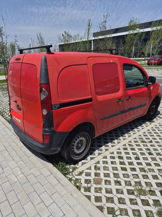 Kangoo 2009 vermelha