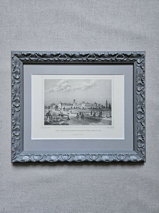 Антикварна гравюра 1850року