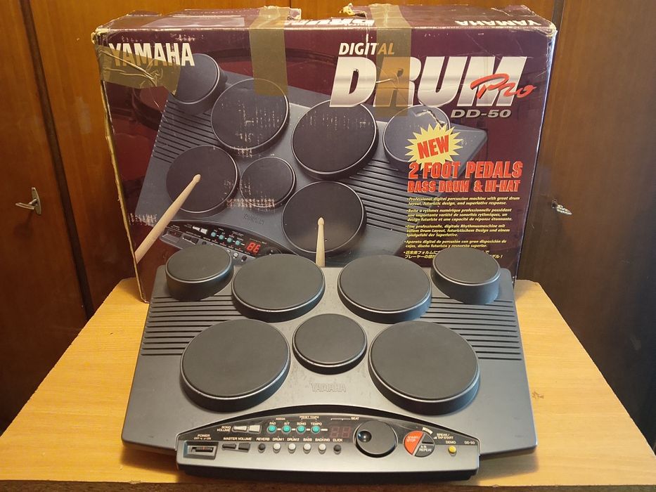 Yamaha DD-50, przenośna cyfrowa perkusja
