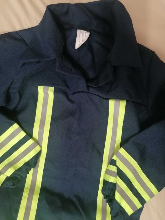 Strój karnawałowy strażak 122