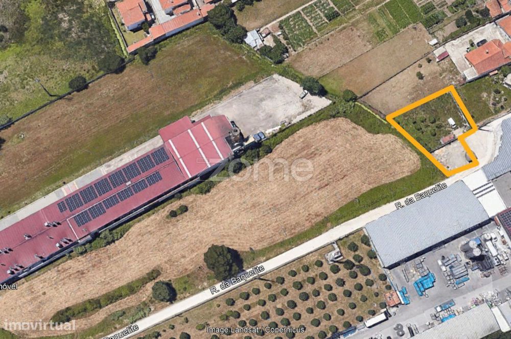Terreno urbanizável | 1028m² | Gândara dos Olivais, Leiria