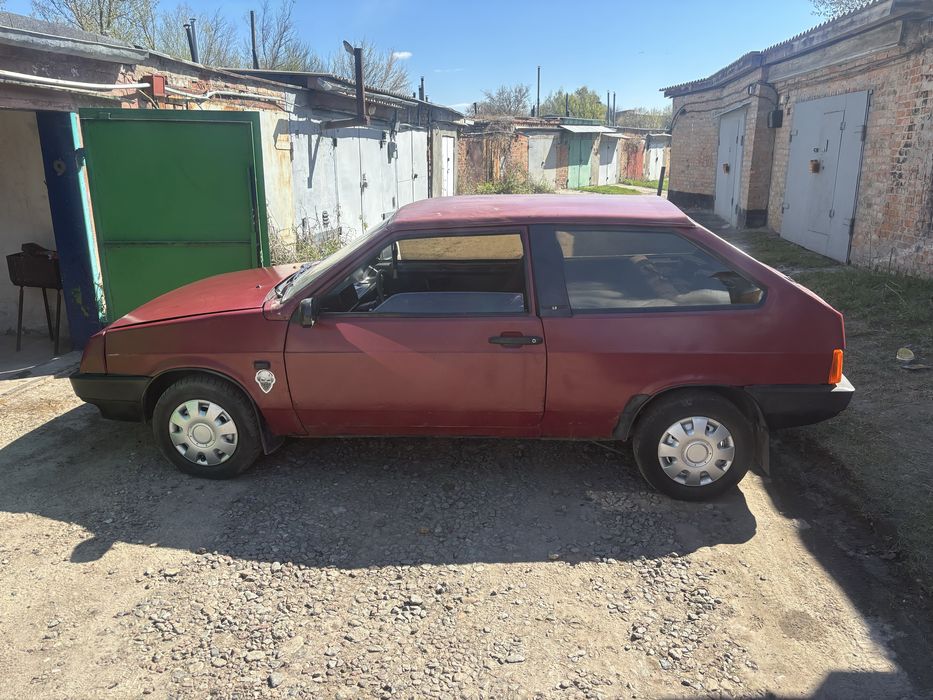 Ваз 21083 Газ бензин