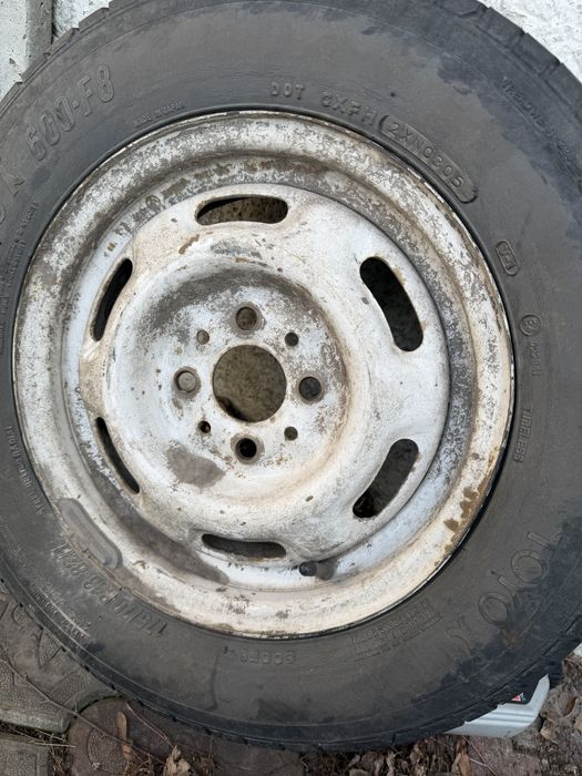 Запаска ВАЗ/Москвич