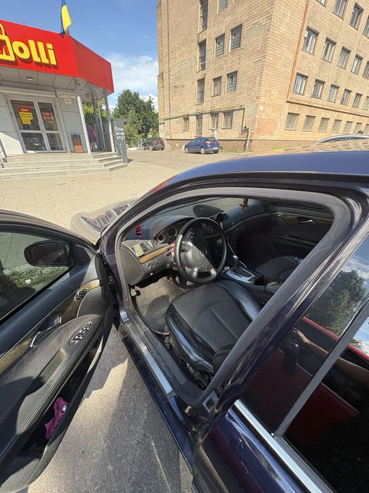 Продаж w211 2.7cdi akpp