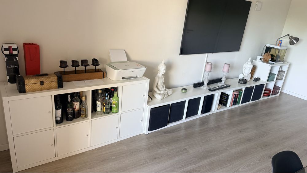 Moveis ikea conjuto