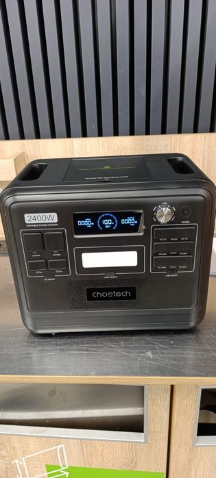 Зарядна станція 2400 choetech bs 008 portable power station