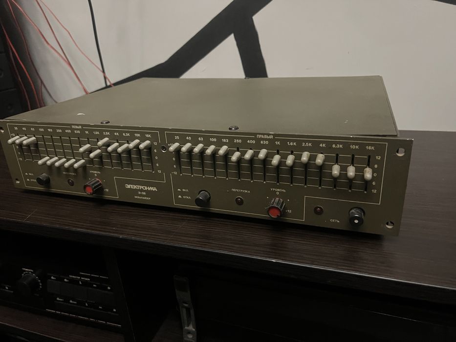 Эквалайзер Электроника Э-06