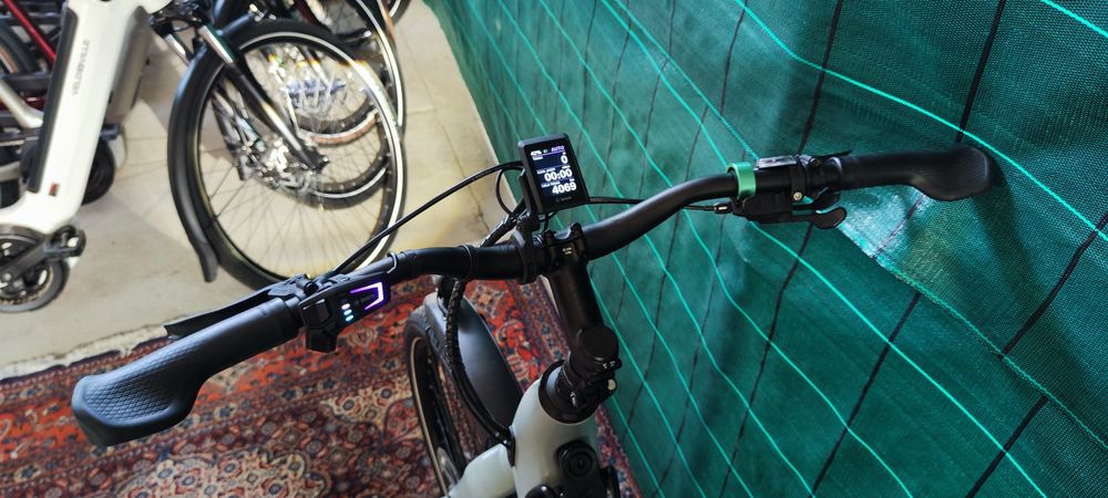Cube LONGTAIL cargo Urban  Bosch CX  smart