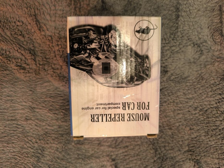 Odstraszacz  kun, myszy...