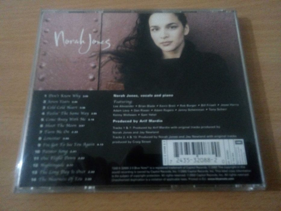 NORAH JONES - Come Away With Me