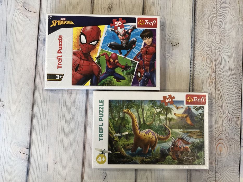 Пазли Trefl 200ел 160ел 100ел 30ел 24 maxi 15 maxi