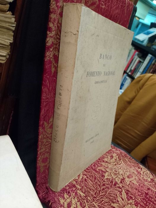 Banco de Fomento Nacional 1968 Relatório Anual