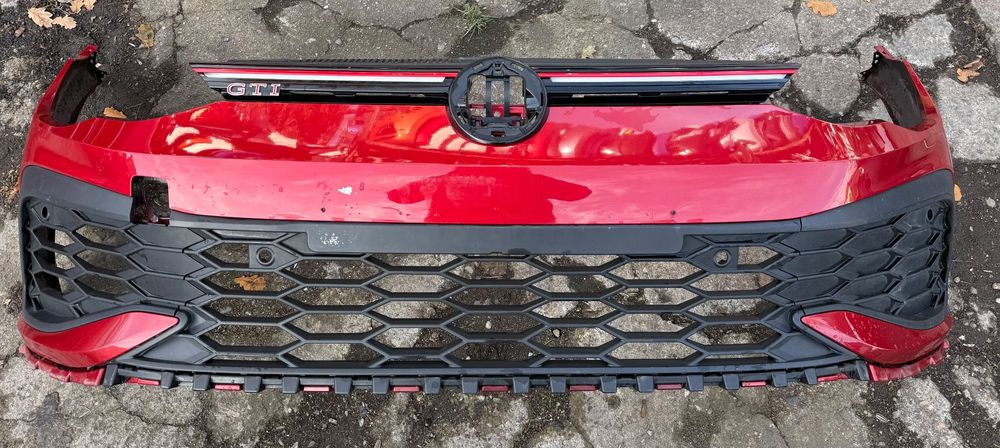 5H0807221D ZDERZAK PRZEDNI PRZÓD VOLKSWAGEN GOLF VIII 8 GTI CLUBSPORT 4xPDC