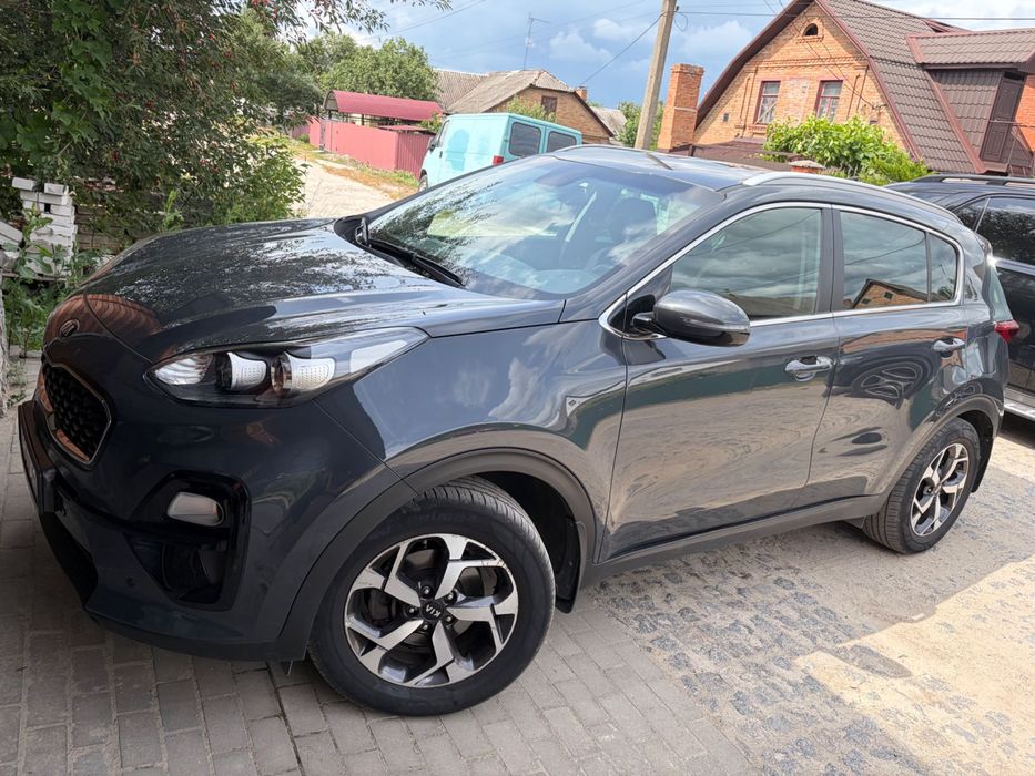 Автомобіль  офіциал.Кіа Sportage comfort+ 2019 пробіг 51.500