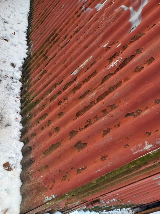 Терміново ! Гараж металевий розбірний