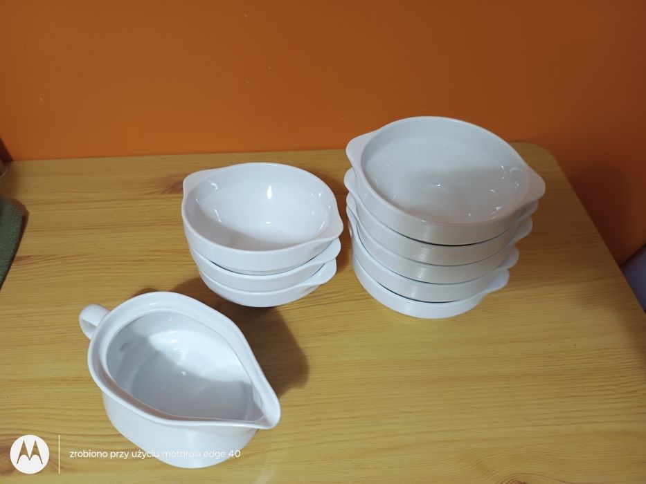 Miseczki bulionówki