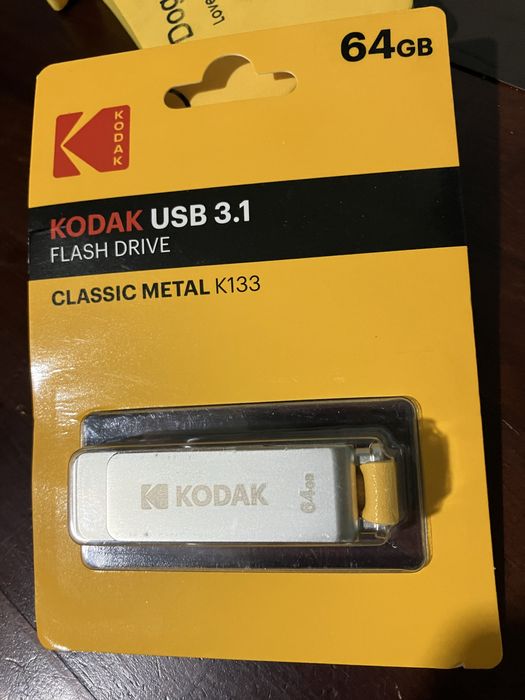 Флешка KODAK USB 3.1 64 GB