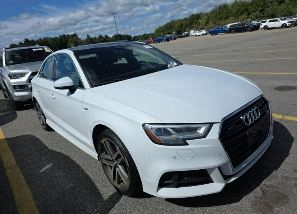 Audi A3 Limousine