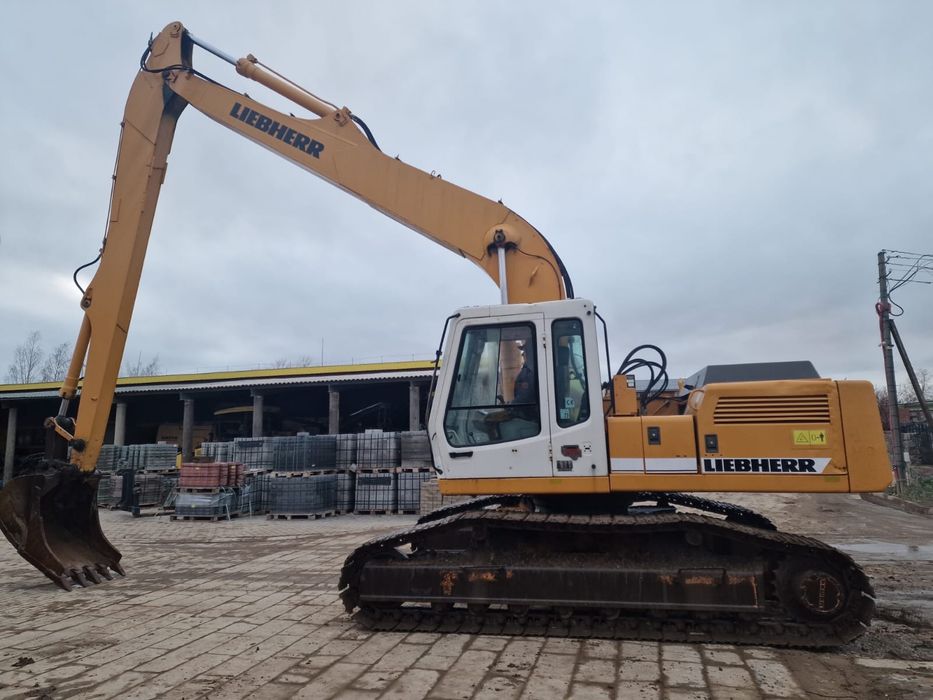 Длиннорукий Liebherr 922 LR